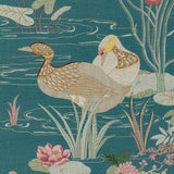 Lee Jofa LUZON PRINT LAGOON Fabric