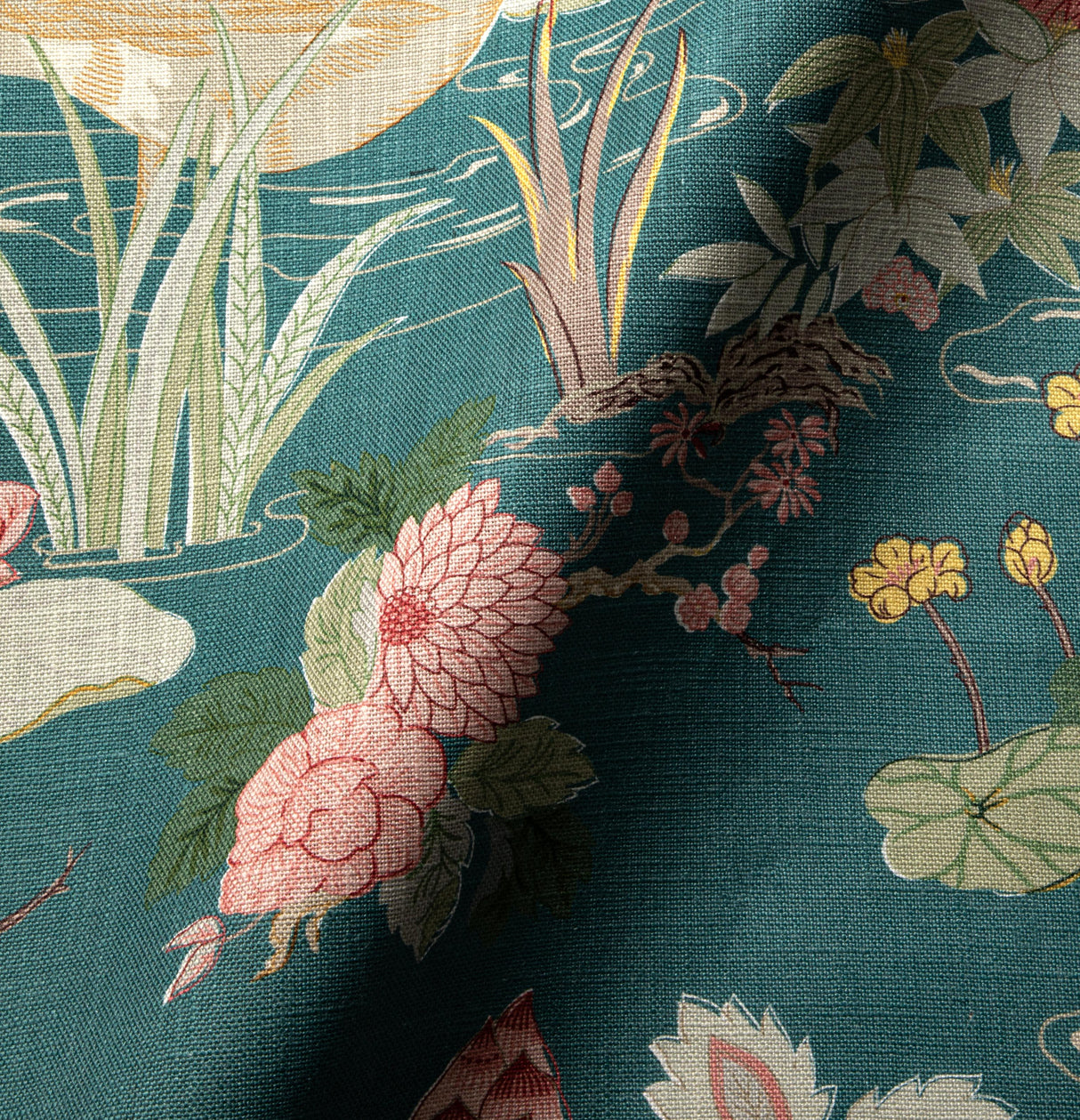 Lee Jofa LUZON PRINT LAGOON Fabric