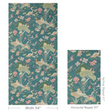 Lee Jofa LUZON PRINT LAGOON Fabric