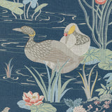 Lee Jofa LUZON PRINT SAPPHIRE Fabric