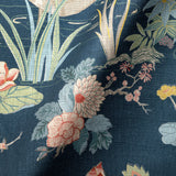 Lee Jofa LUZON PRINT SAPPHIRE Fabric