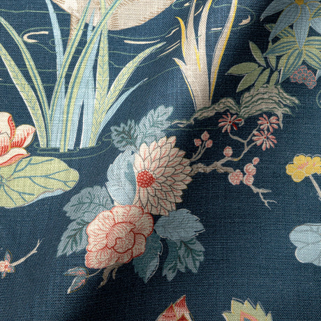 Lee Jofa LUZON PRINT SAPPHIRE Fabric