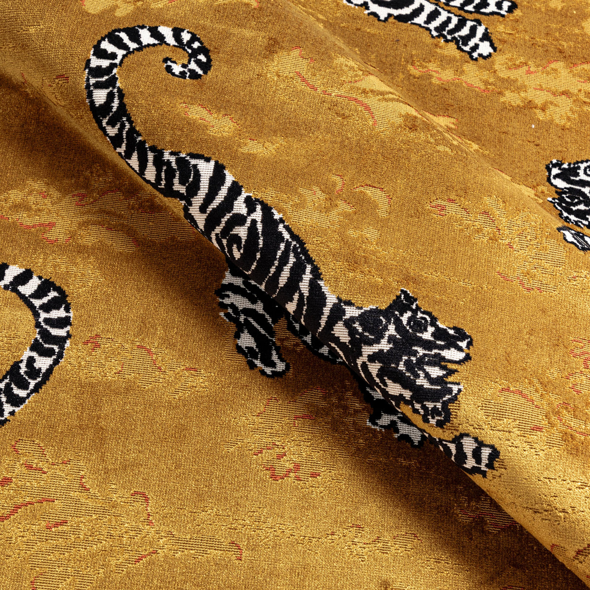 Lee Jofa BONGOL VELVET SAND Upholstery Fabric