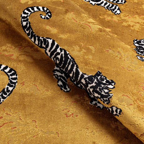 Lee Jofa BONGOL VELVET SAND Upholstery Fabric