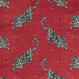 Lee Jofa BONGOL VELVET CRIMSON Upholstery Fabric