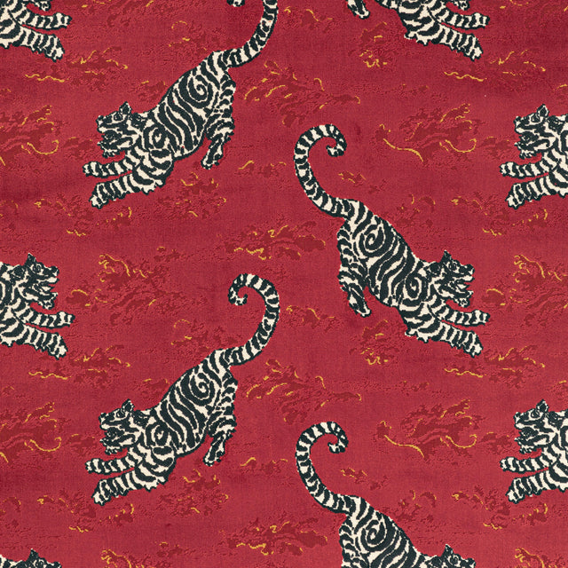 Lee Jofa BONGOL VELVET CRIMSON Upholstery Fabric