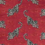 Lee Jofa Bongol Velvet Crimson Fabric