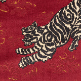 Lee Jofa BONGOL VELVET CRIMSON Upholstery Fabric
