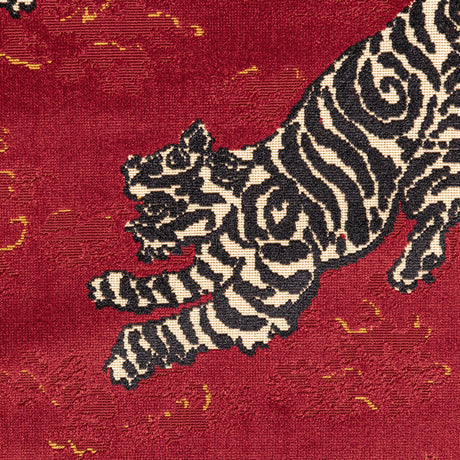 Lee Jofa BONGOL VELVET CRIMSON Upholstery Fabric