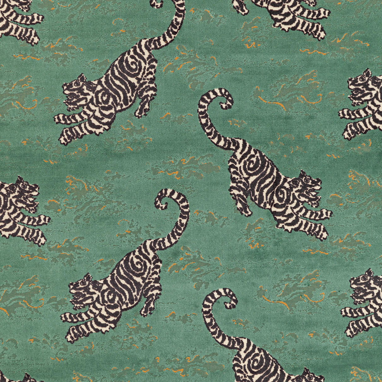 Lee Jofa BONGOL VELVET JADE Upholstery Fabric
