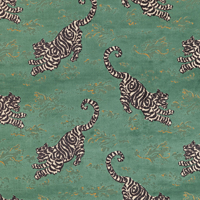 Lee Jofa BONGOL VELVET JADE Upholstery Fabric