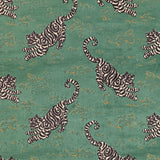 Lee Jofa Bongol Velvet Jade Fabric