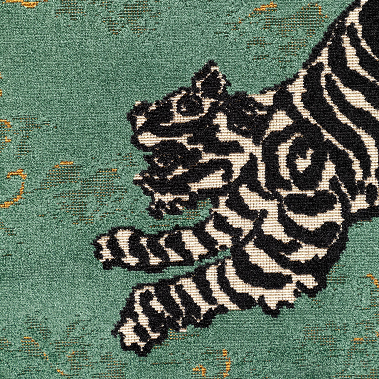 Lee Jofa BONGOL VELVET JADE Upholstery Fabric