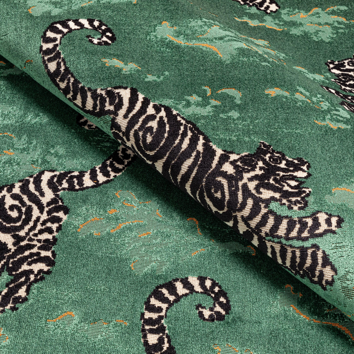 Lee Jofa BONGOL VELVET JADE Upholstery Fabric