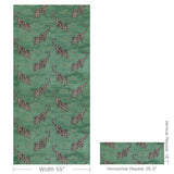 Lee Jofa BONGOL VELVET JADE Upholstery Fabric