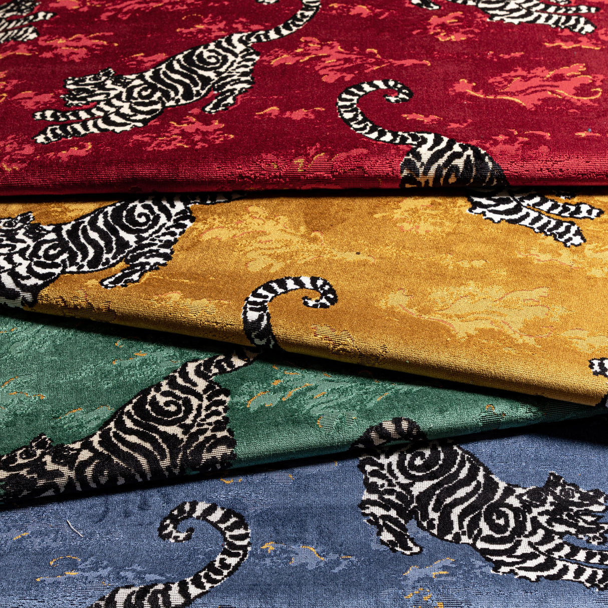 Lee Jofa BONGOL VELVET JADE Upholstery Fabric