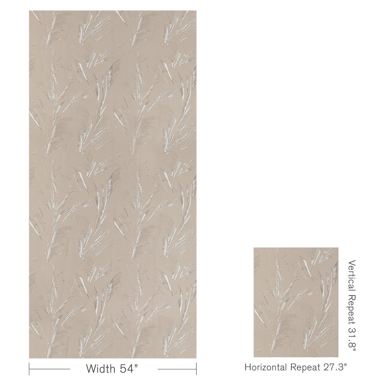 Kravet IN MOTION TAUPE Fabric