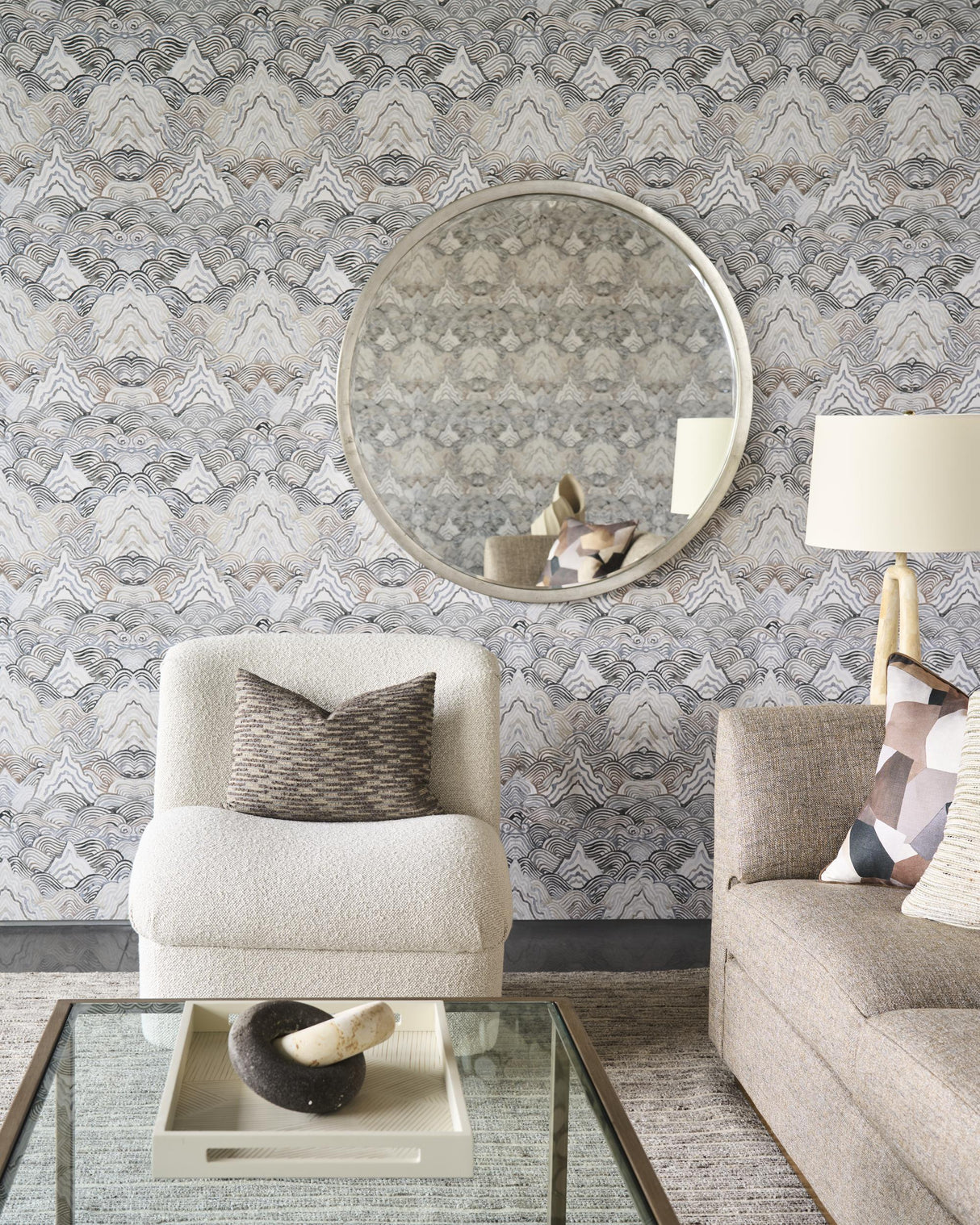 Kravet AQUILLA PUMICE Upholstery Fabric