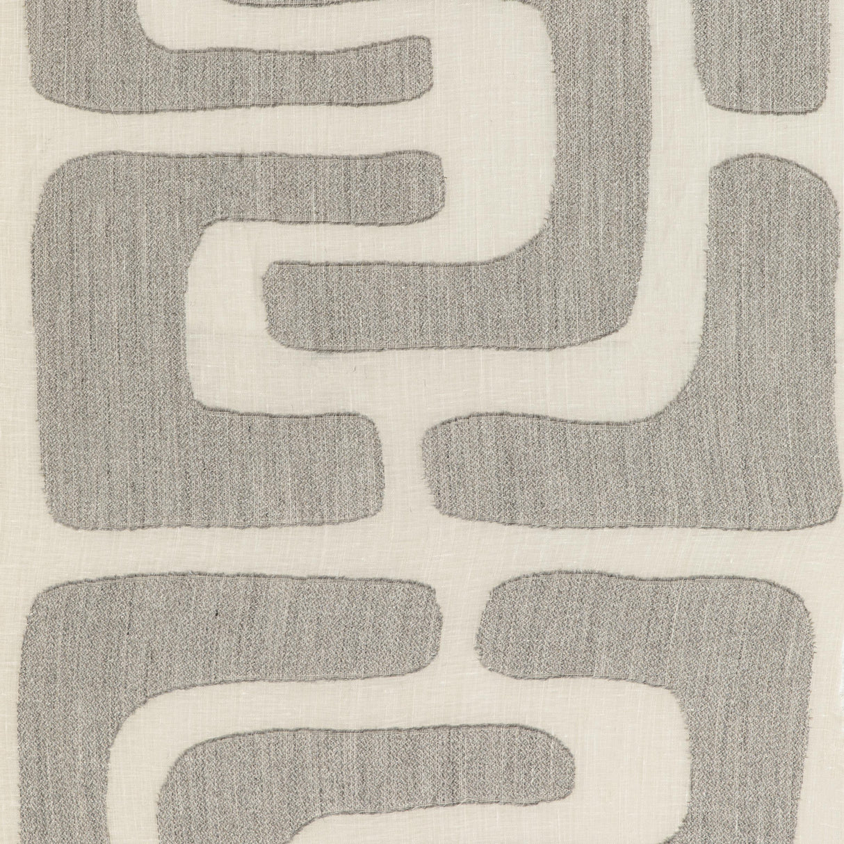 Kravet OUI GRANDE GRIS Drapery Fabric