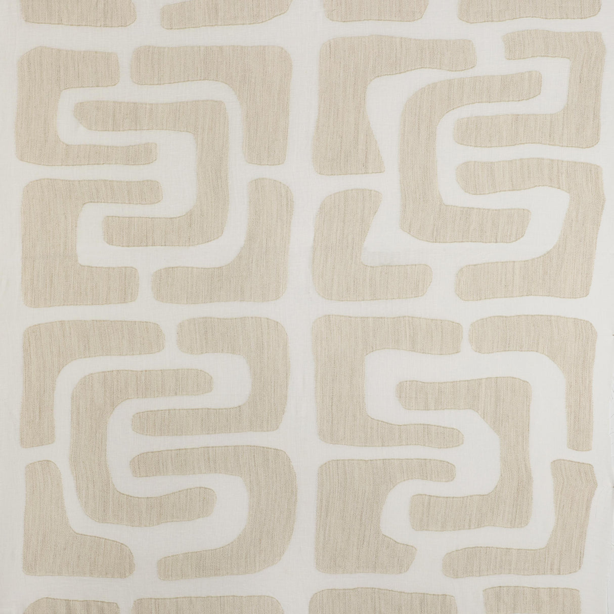 Kravet OUI GRANDE IVORY Drapery Fabric
