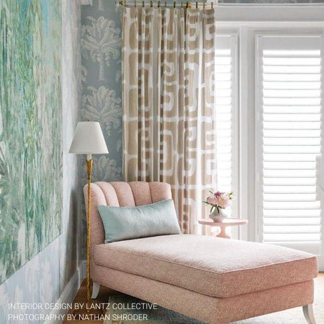 Kravet OUI GRANDE IVORY Drapery Fabric