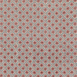 G P & J Baker CAMDEN TRELLIS RED/ BLUE Fabric