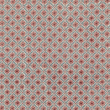 G P & J Baker CAMDEN TRELLIS RED/ BLUE Fabric