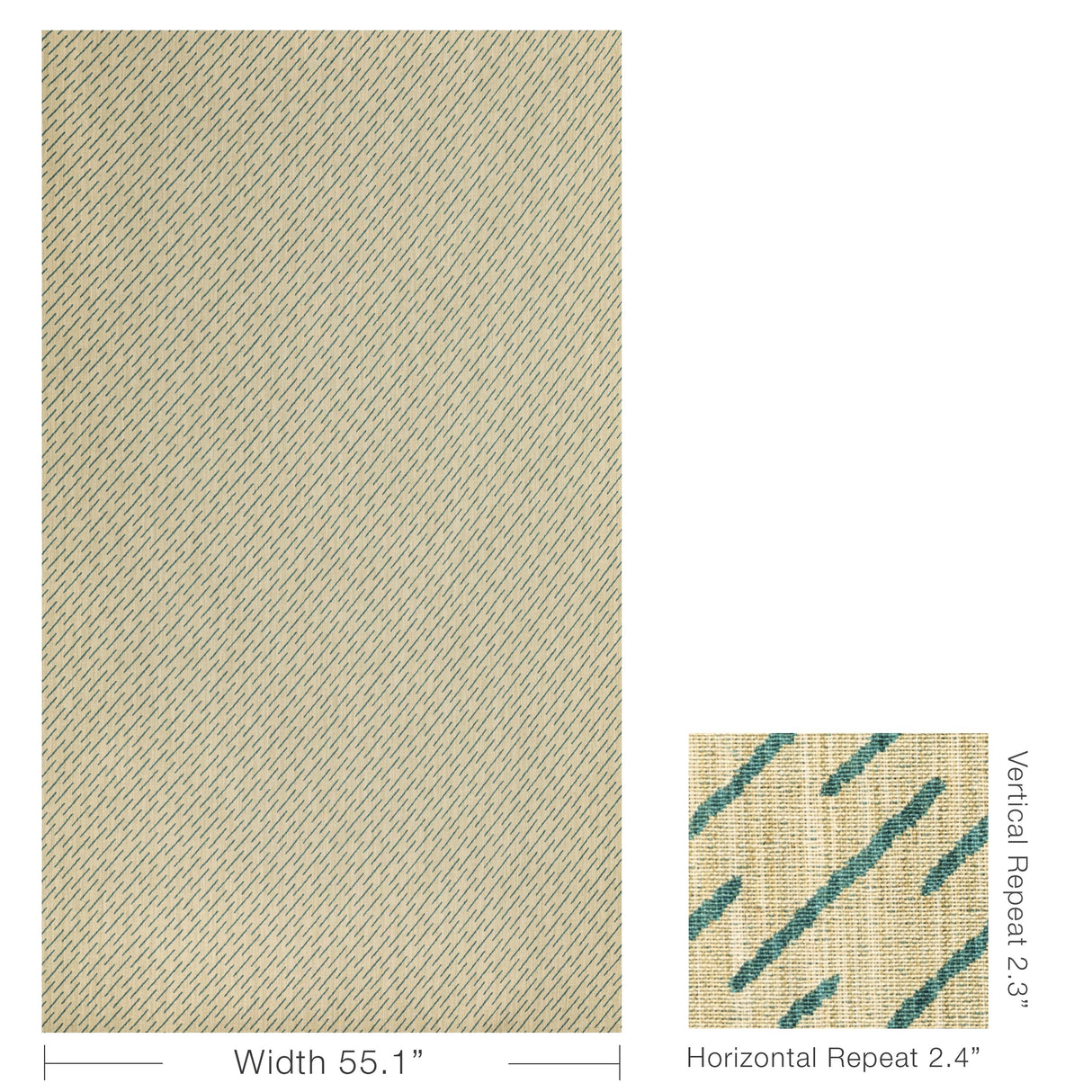 Lee Jofa ESKER WEAVE JADESTONE Upholstery Fabric