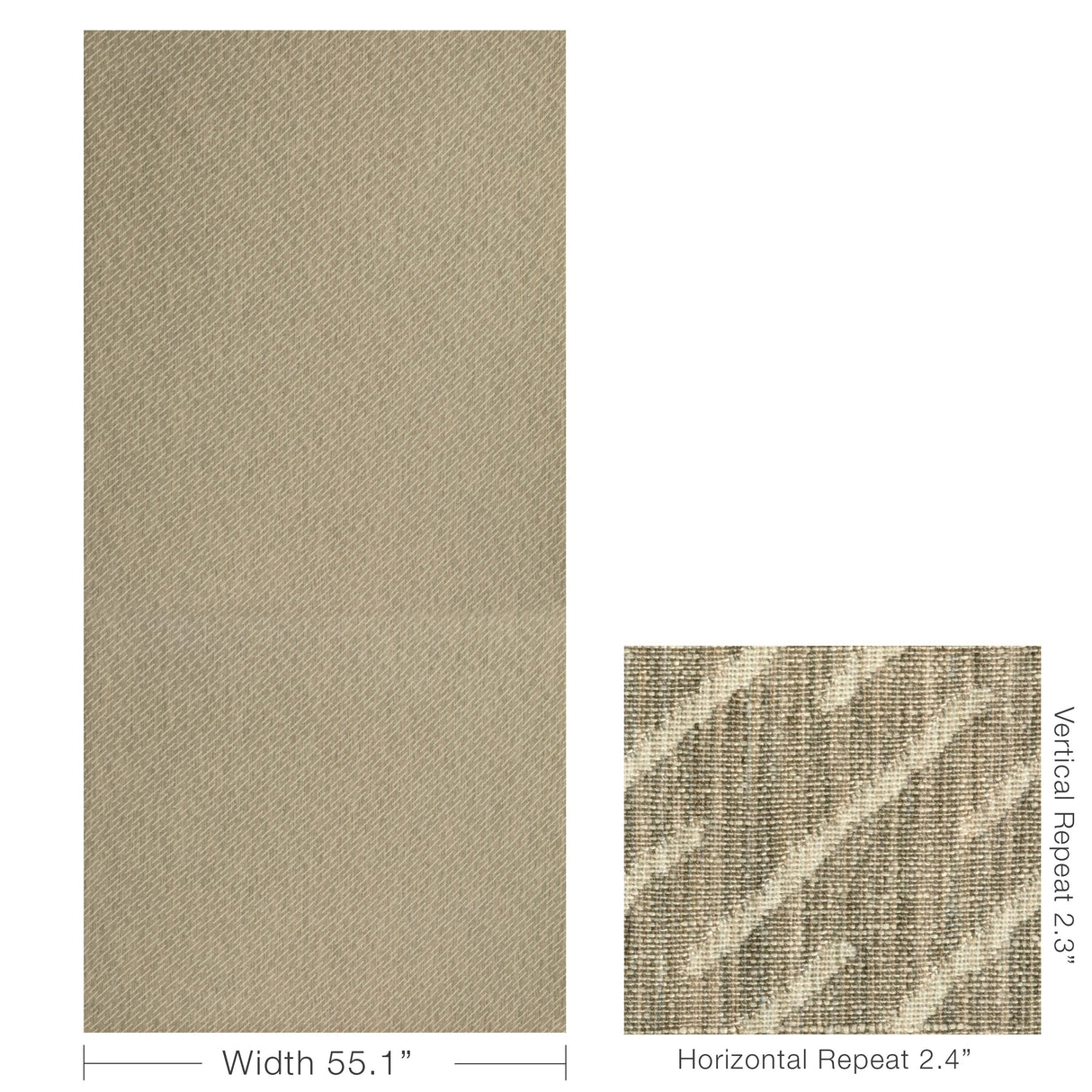 Lee Jofa ESKER WEAVE BUFF Upholstery Fabric