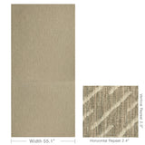 Lee Jofa ESKER WEAVE BUFF Upholstery Fabric