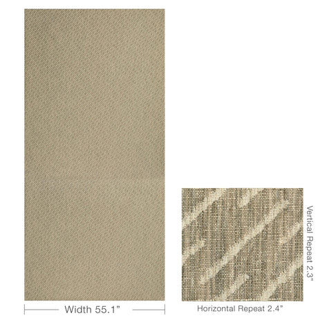 Lee Jofa ESKER WEAVE BUFF Upholstery Fabric