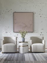 Lee Jofa ESKER WEAVE BUFF Upholstery Fabric