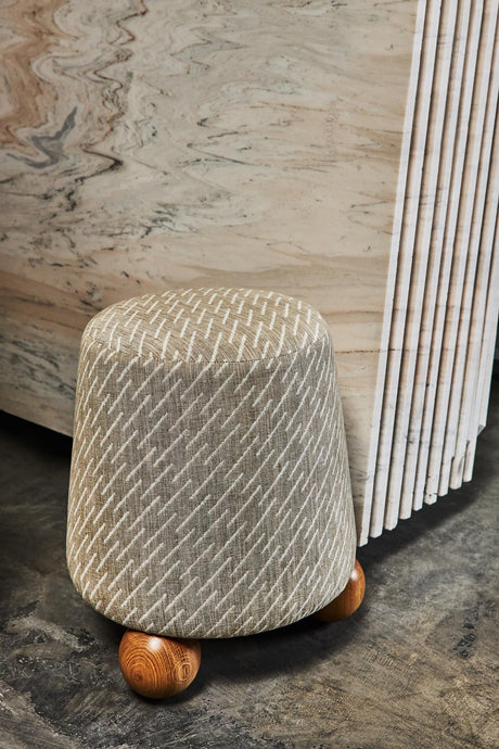 Lee Jofa ESKER WEAVE BUFF Upholstery Fabric