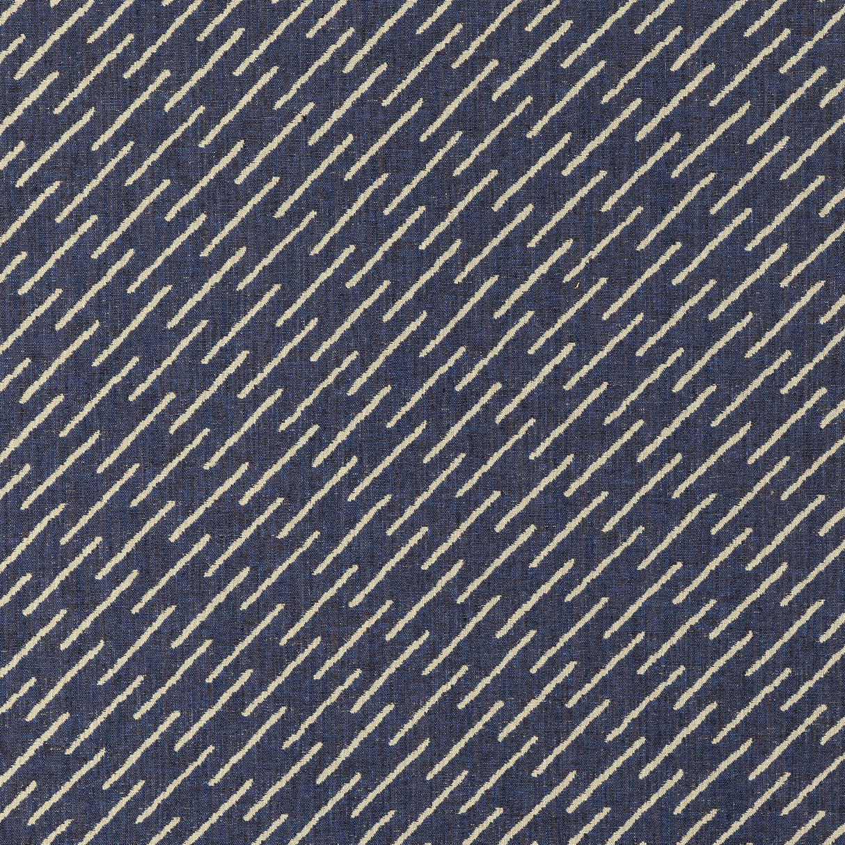Lee Jofa ESKER WEAVE NAVY/CREAM Upholstery Fabric