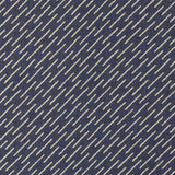 Lee Jofa ESKER WEAVE NAVY/CREAM Upholstery Fabric