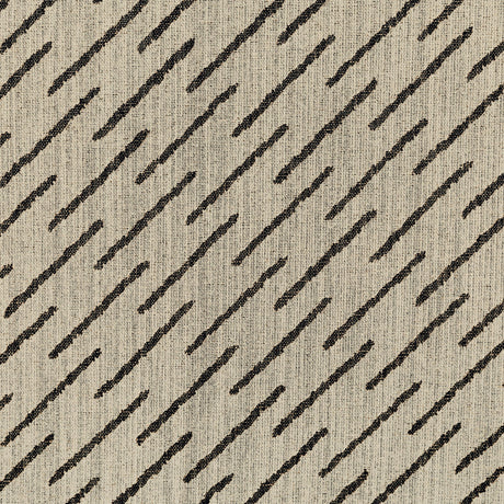 Lee Jofa ESKER WEAVE EBONY/IVORY Upholstery Fabric