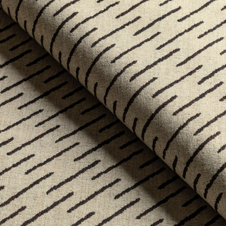 Lee Jofa ESKER WEAVE EBONY/IVORY Upholstery Fabric
