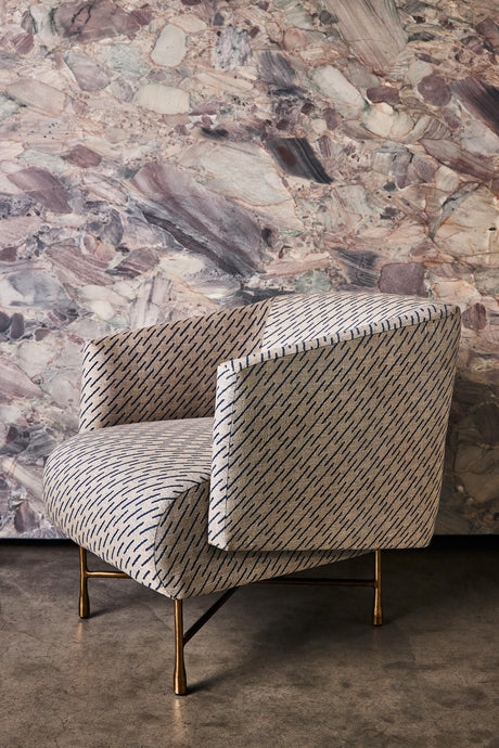 Lee Jofa ESKER WEAVE EBONY/IVORY Upholstery Fabric