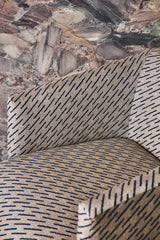 Lee Jofa ESKER WEAVE EBONY/IVORY Upholstery Fabric