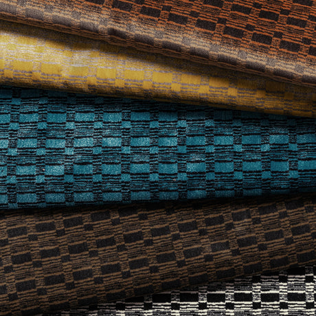 Lee Jofa LURE CHARCOAL/CLAY Upholstery Fabric