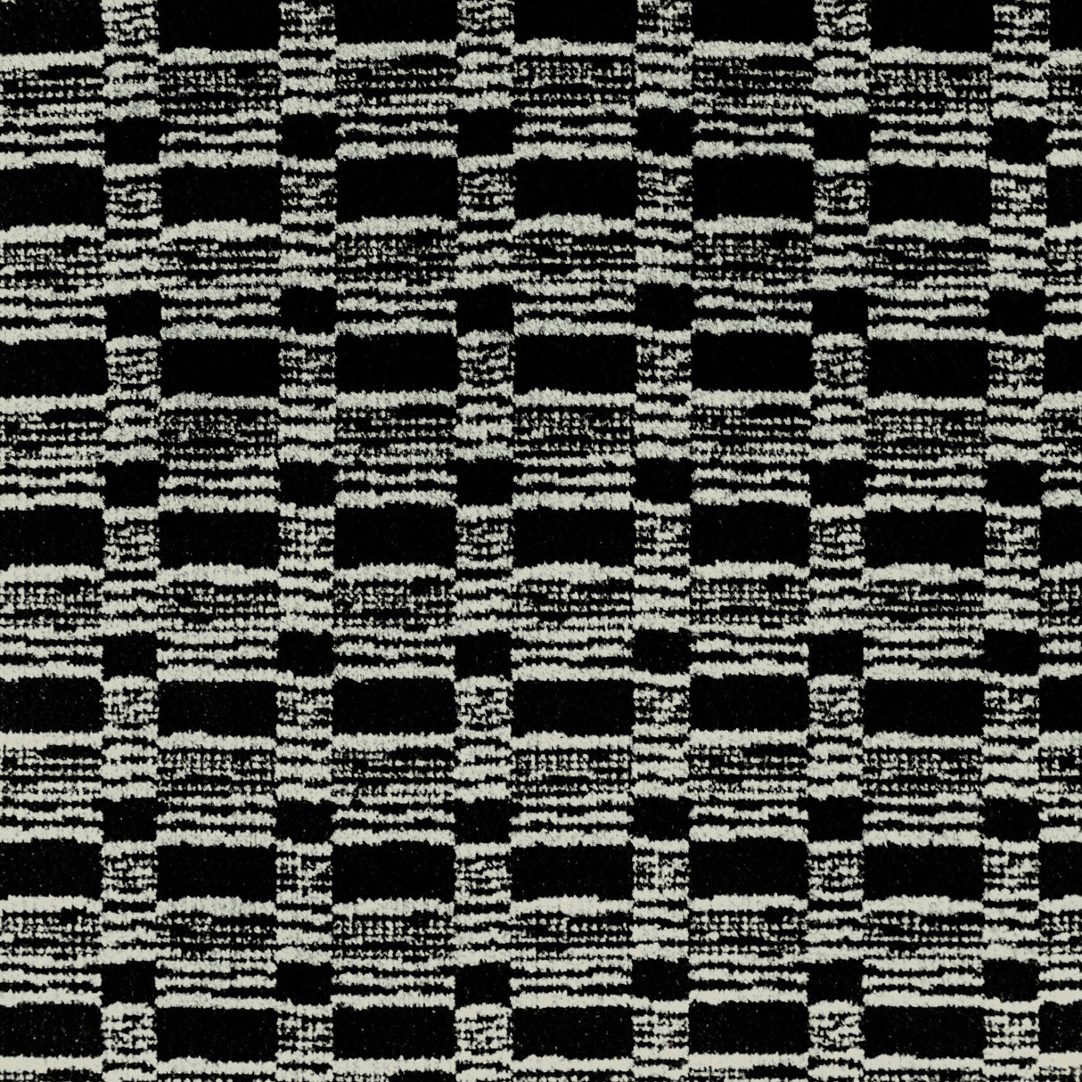 Lee Jofa LURE ONYX/IVORY Upholstery Fabric