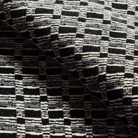 Lee Jofa LURE ONYX/IVORY Upholstery Fabric