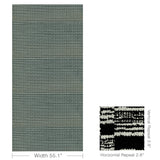 Lee Jofa LURE ONYX/IVORY Upholstery Fabric