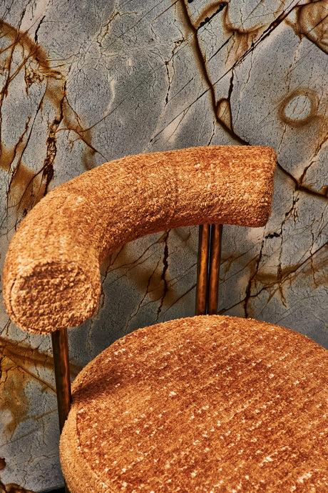 Lee Jofa PLUME TERRACOTTA Upholstery Fabric