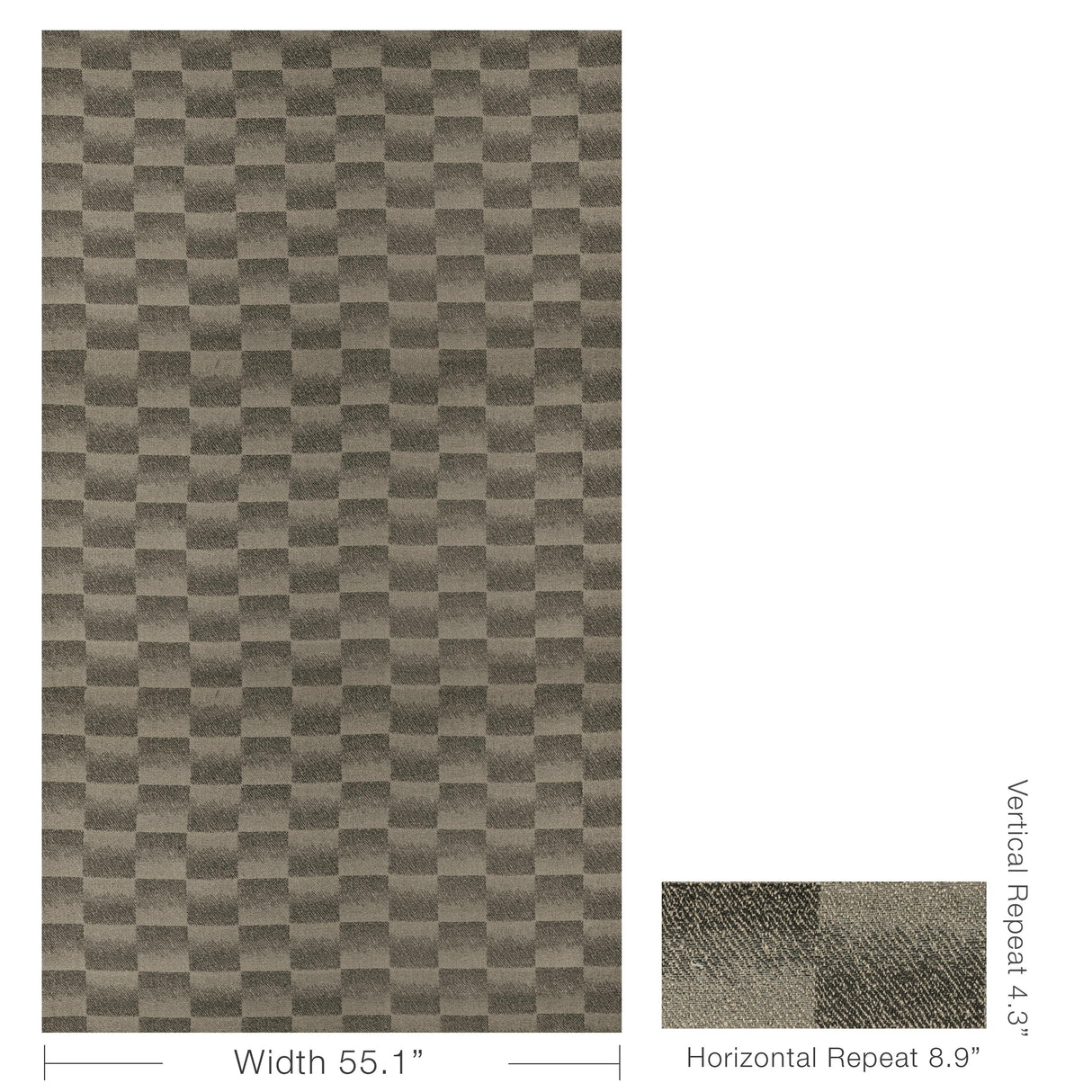 Lee Jofa SURGE CHARCOAL Upholstery Fabric