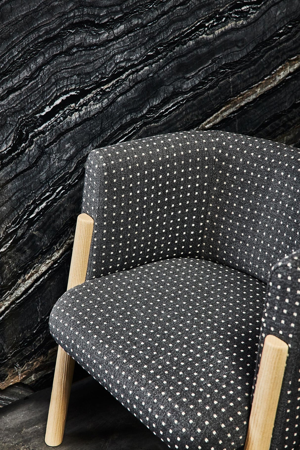 Lee Jofa TELLUS OBSIDIAN Upholstery Fabric