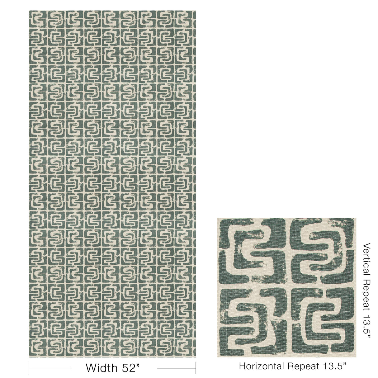 Kravet OUI BLOC JADE Fabric