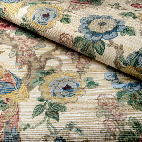 Lee Jofa AVONDALE PAPER ROSE/GOLD Wallpaper