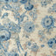Lee Jofa AVONDALE PAPER BLUE/SLATE Wallpaper