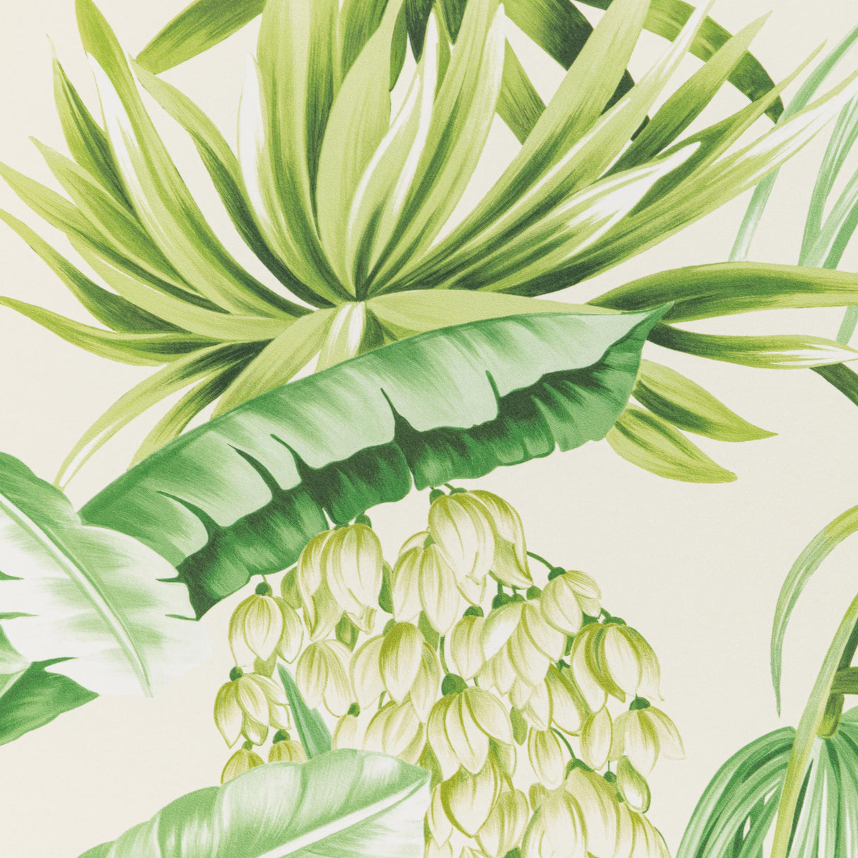 Lee Jofa CALUYA PAPER PALM Wallpaper